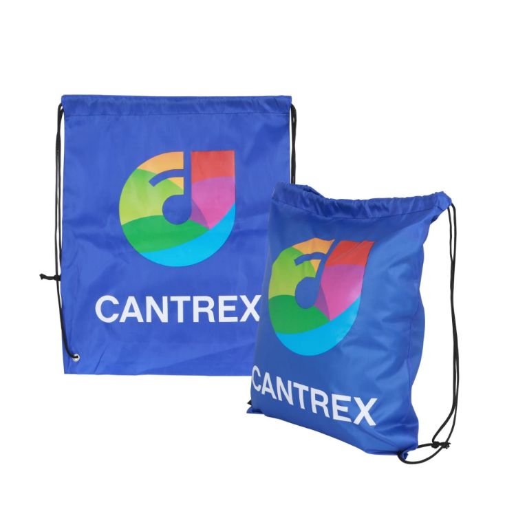 Picture of Normal Polyester Drawstring Bag