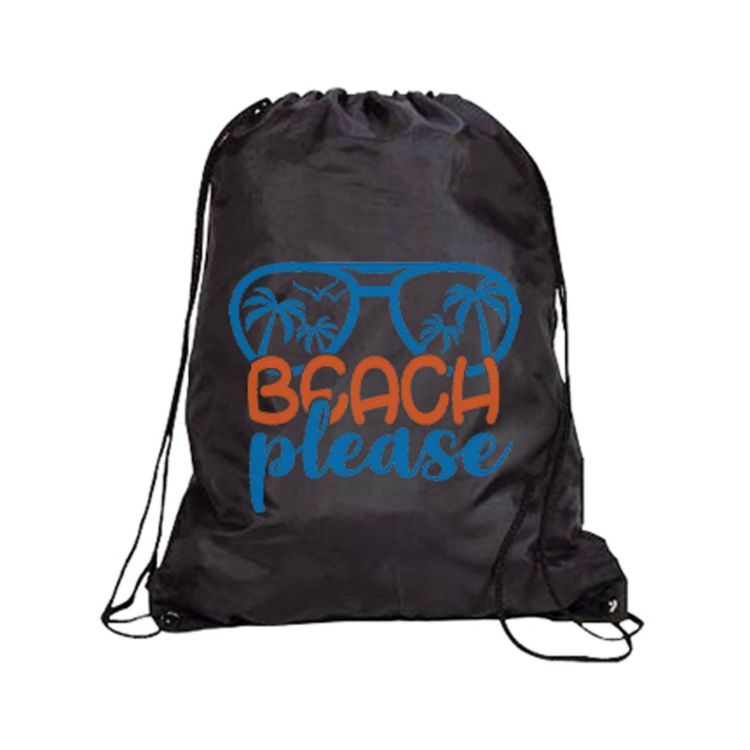 Picture of Normal Polyester Drawstring Bag