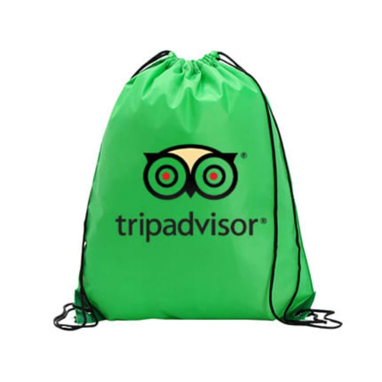 Picture of Normal Polyester Drawstring Bag