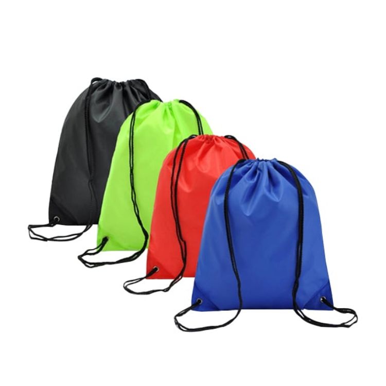 Picture of Normal Polyester Drawstring Bag