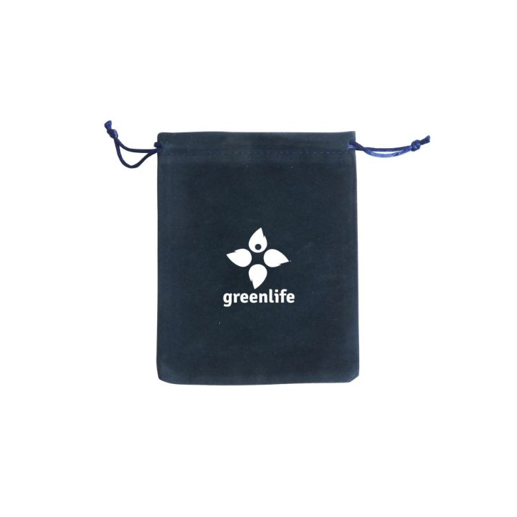 Picture of Velvet Drawstring Bag