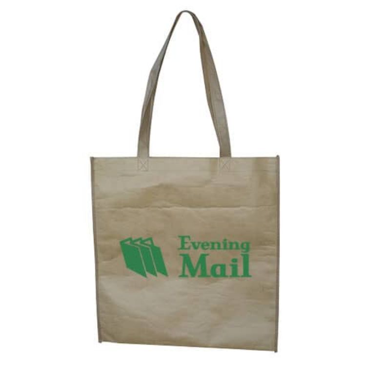 Picture of Kraft Paper Bag Laminated PP Woven Lined Inside