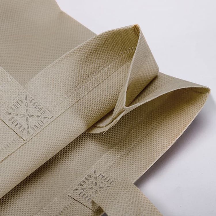 Picture of Kraft Paper Bag Laminated PP Woven Lined Inside