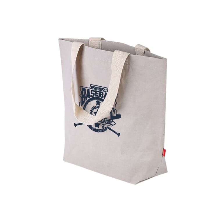 Picture of Large Washable Kraft Paper Bag with Cotton Handle(430x345x125mm)