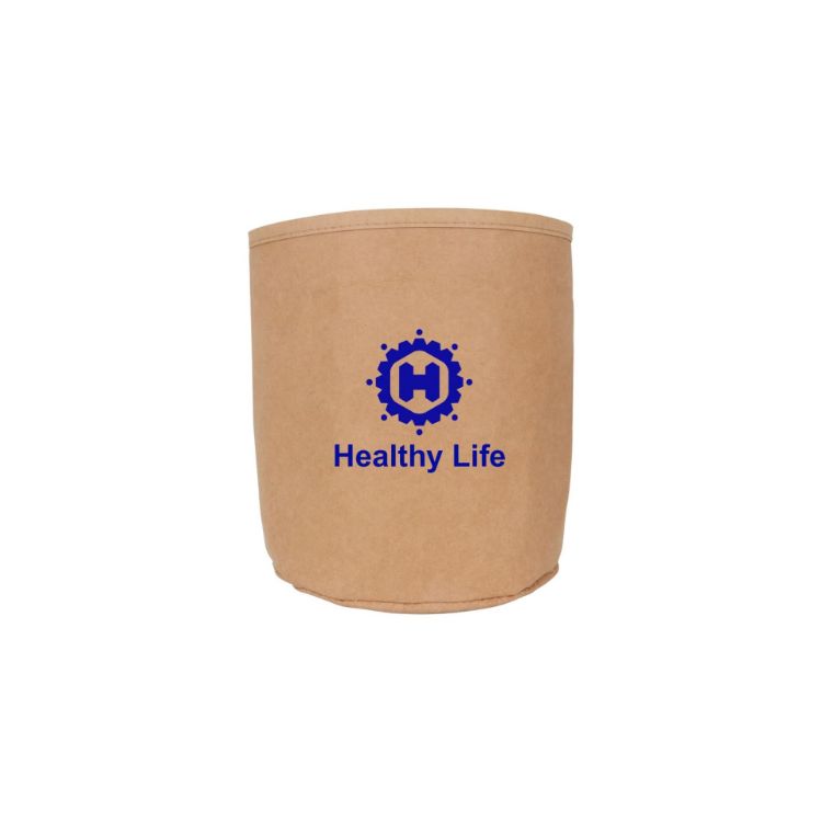 Picture of Small Washable Kraft Paper Bag(Dia 100 x 200 (H)mm)