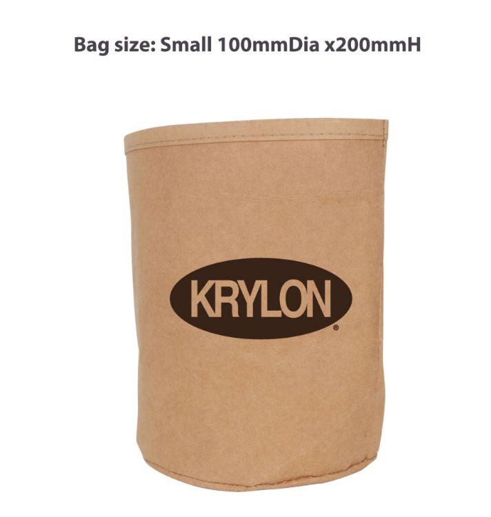 Picture of Small Washable Kraft Paper Bag(Dia 100 x 200 (H)mm)