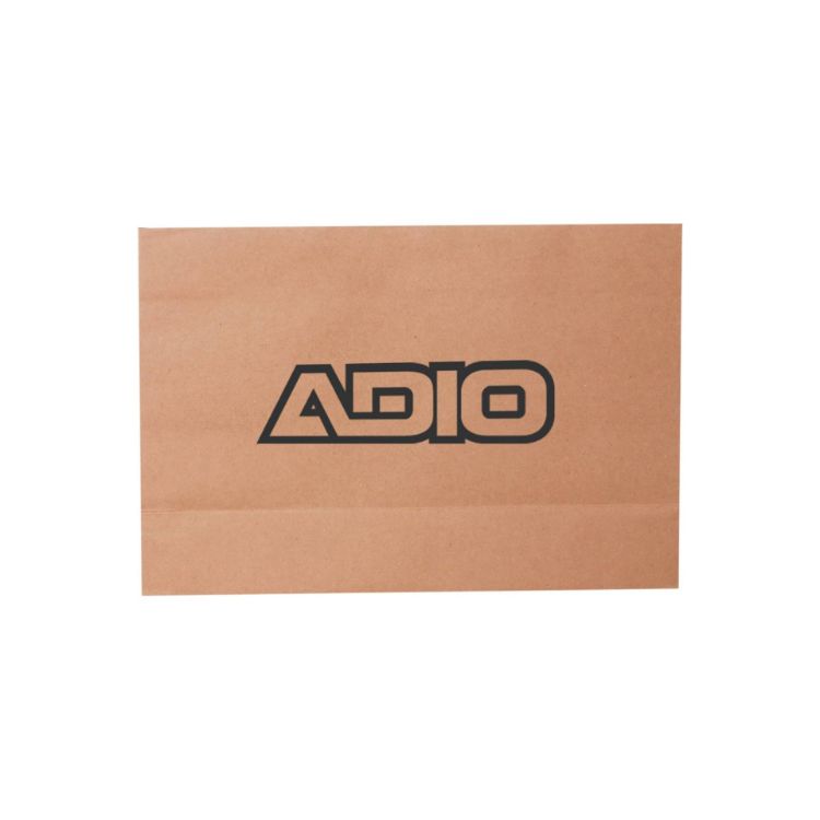 Picture of Small Paper Bag with Flat Handle(250 x 170 x 80mm)