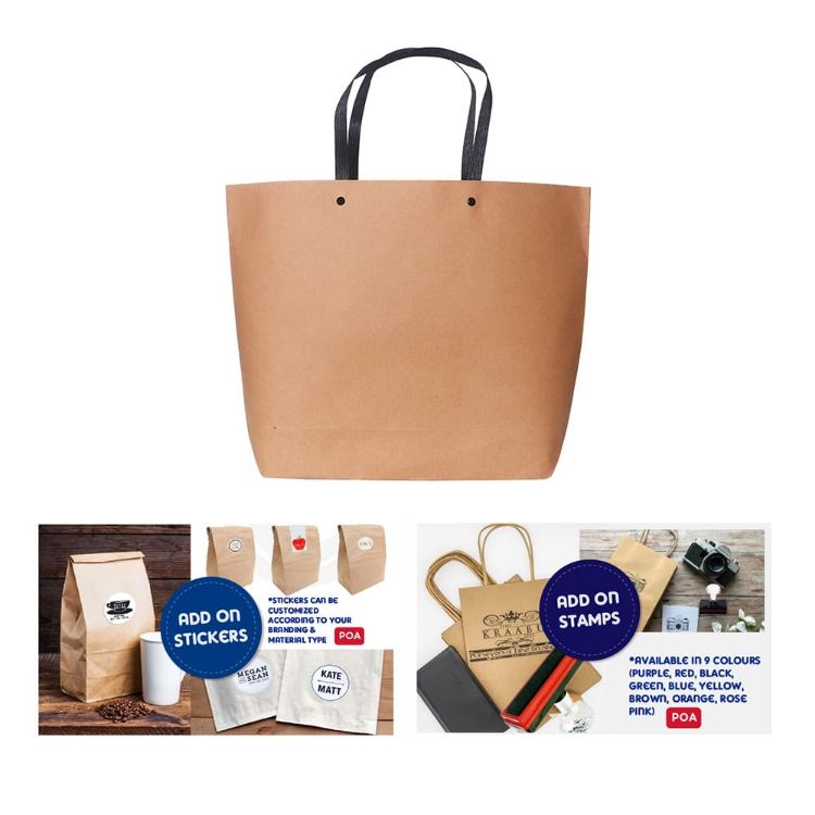 Picture of Medium Boutique Paper Bag(370 x 280 x 100mm)