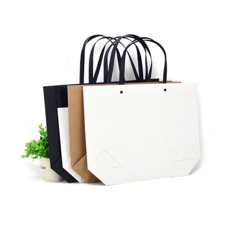 Picture of Small Boutique Paper Bag(330 x 250 x 80mm)