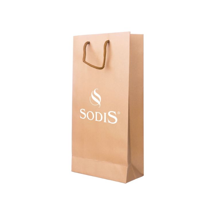 Picture of Wine Bottle Paper Bag(175x360x85mm)