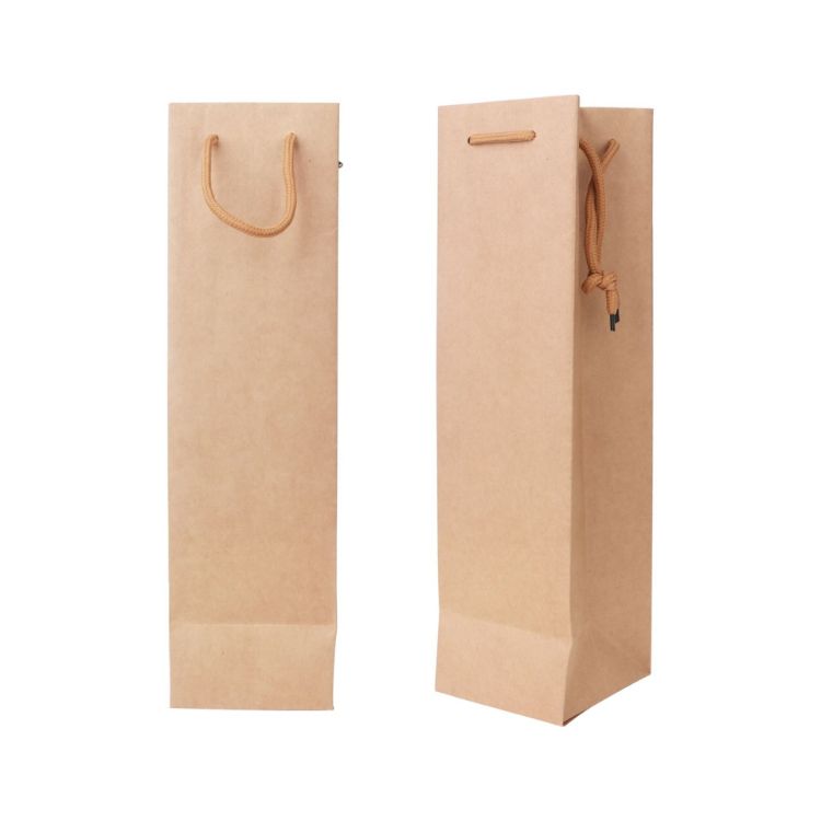 Picture of Wine Bottle Paper Bag(100x360x100mm)