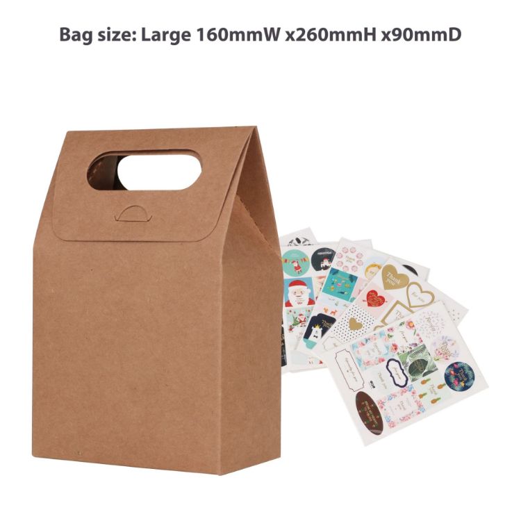 Picture of Die cut Handle Bag(160x260x90mm)