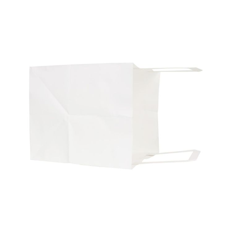 Picture of Flat Handle Kraft Paper Bag(150x170x150mm)