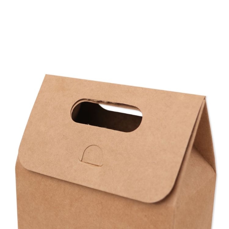 Picture of Medium Kraft Paper Portable Box