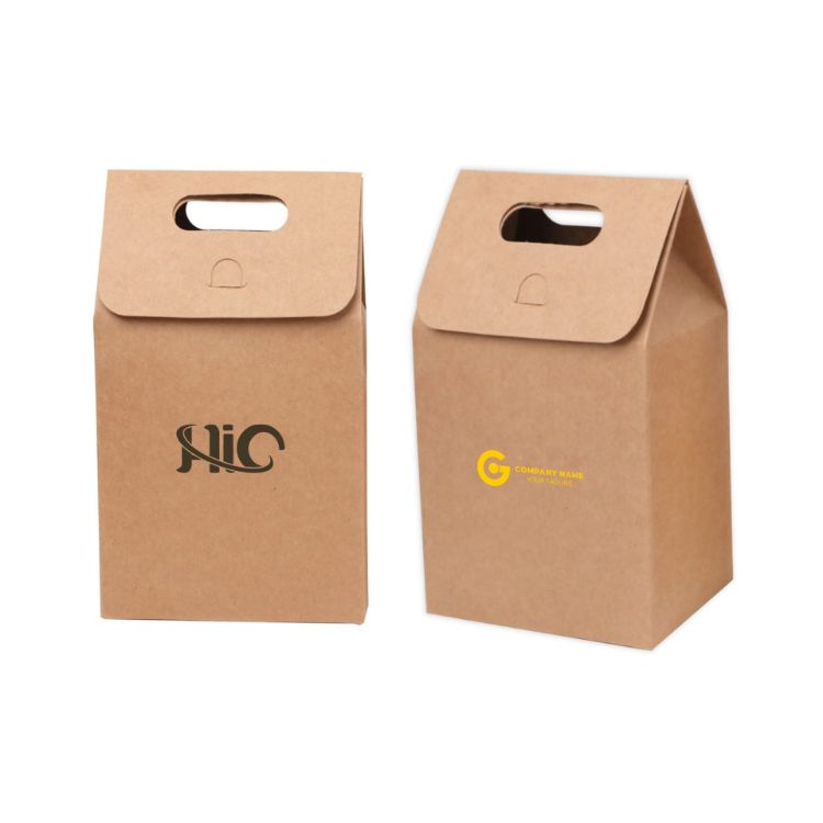 Picture of Large Kraft Paper Portable Box