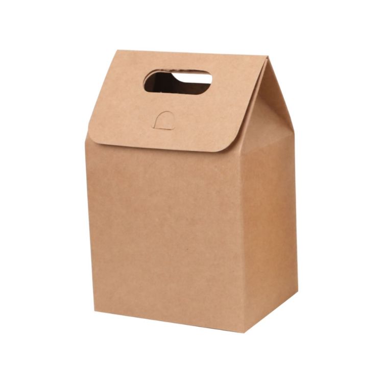 Picture of Large Kraft Paper Portable Box