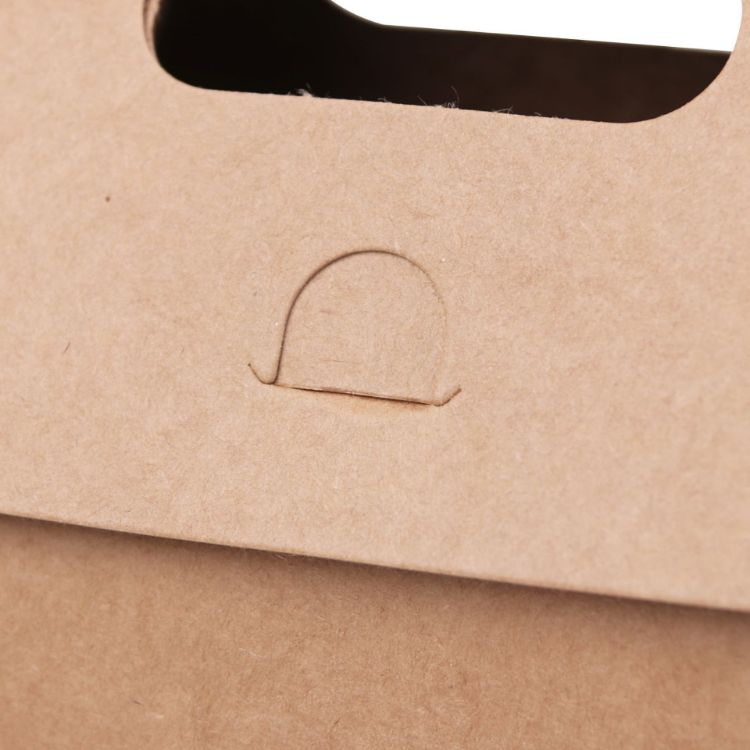 Picture of Large Kraft Paper Portable Box