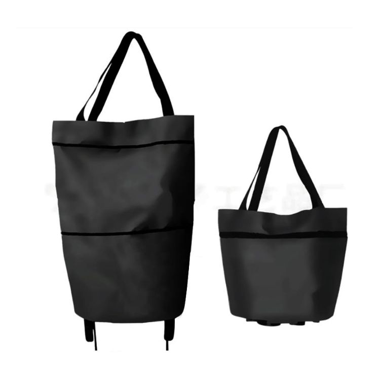 Picture of 2 in 1 Collapsible Shopping Trolley Bag