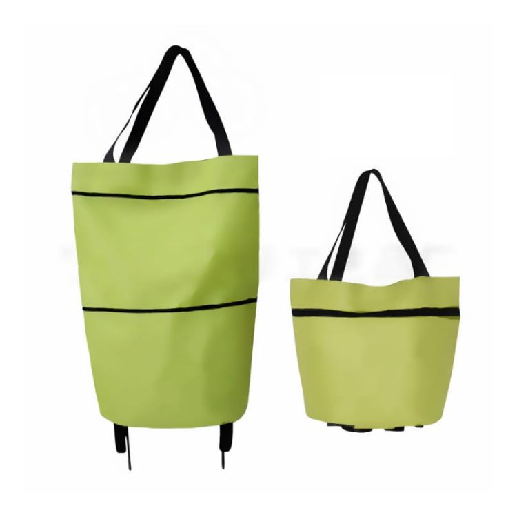 Picture of 2 in 1 Collapsible Shopping Trolley Bag