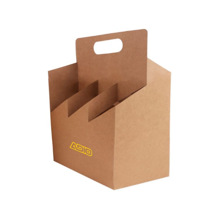 Picture of Six Bottle Portable Wine Box