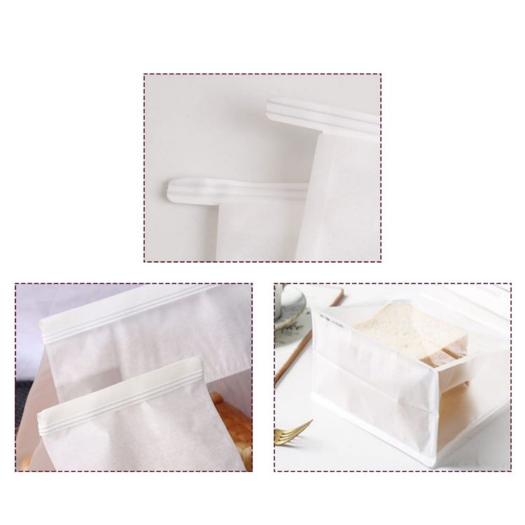 Picture of Iron Wire Sealing Storage Bag (13x28x10cm)