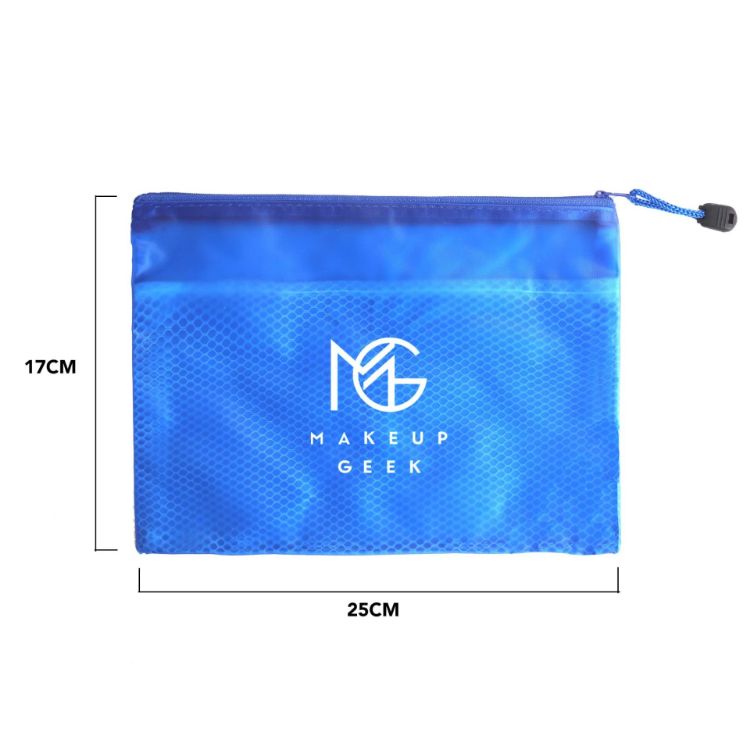 Picture of A5 Zippered Pouch Bag