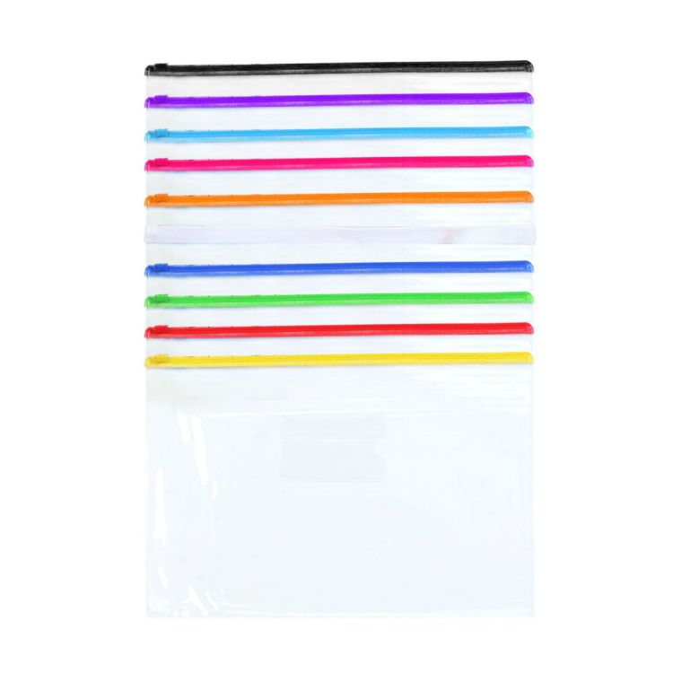 Picture of Transparent A4 File Bag