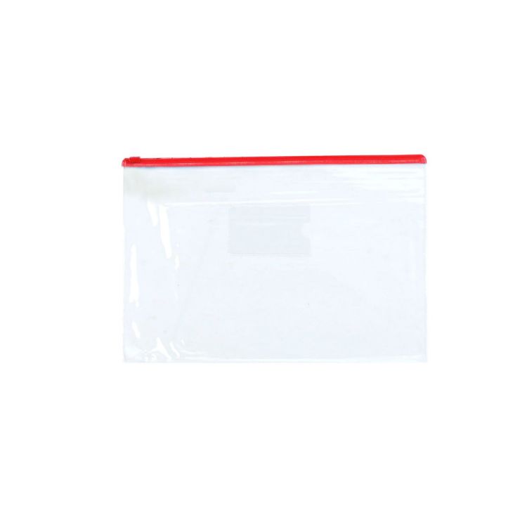 Picture of Transparent A4 File Bag