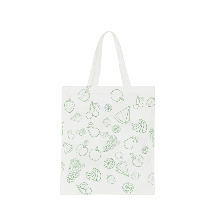 Picture of 170gsm Digital Print Short Handle Cotton Bag