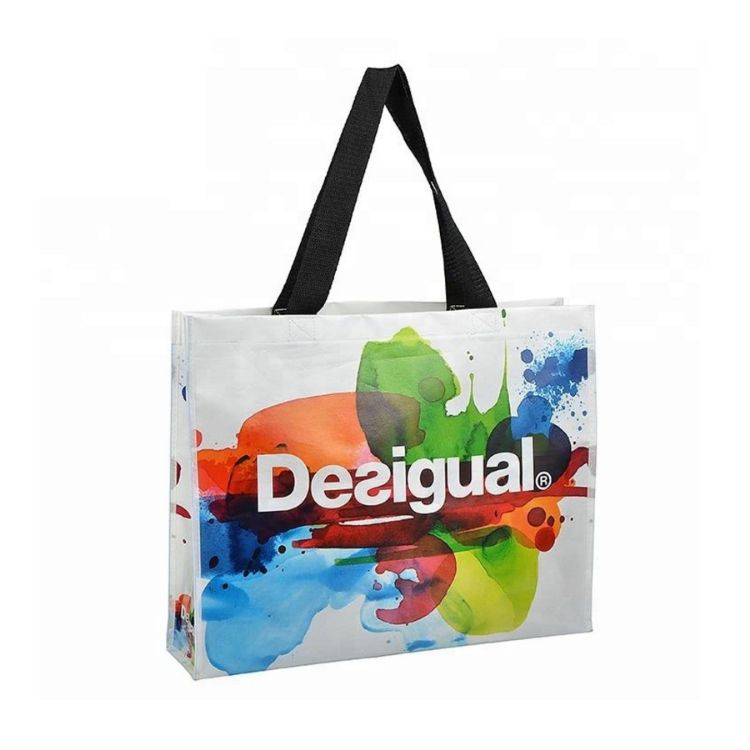 Picture of Laminated Non Woven Trade Show bag