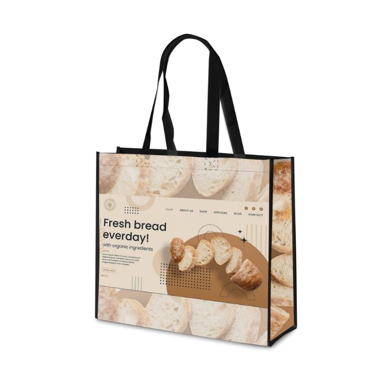 Picture of Laminated Non Woven Trade Show bag