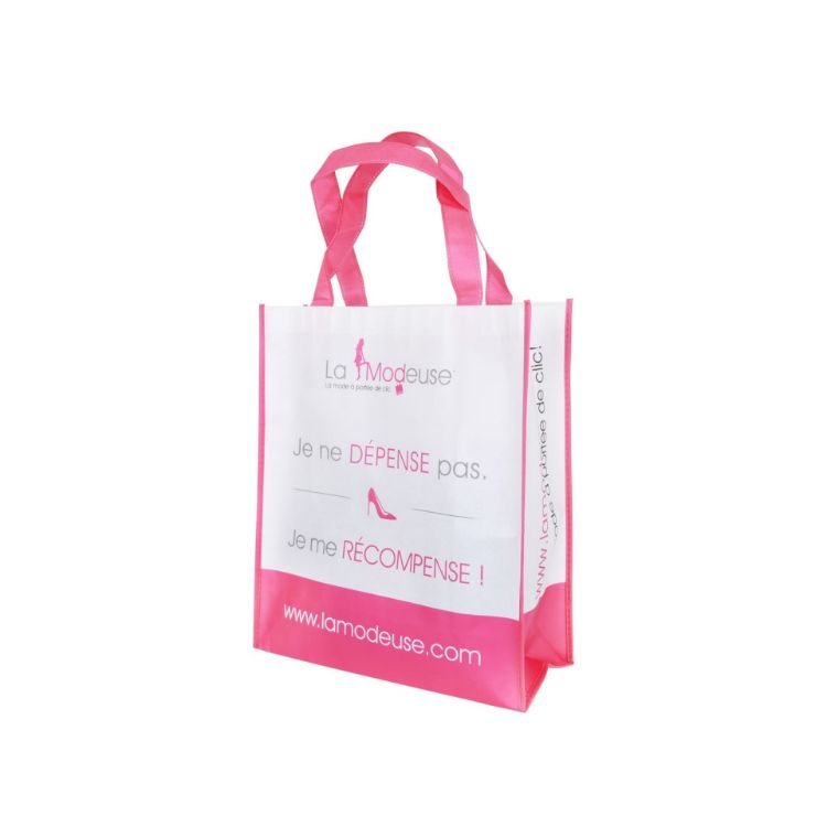 Picture of Laminated Non Woven Bag with Large Gusset