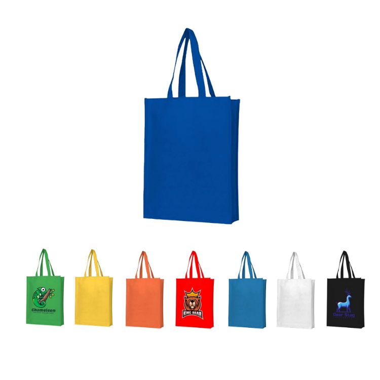 Picture of Non Woven Bag with Large Gusset