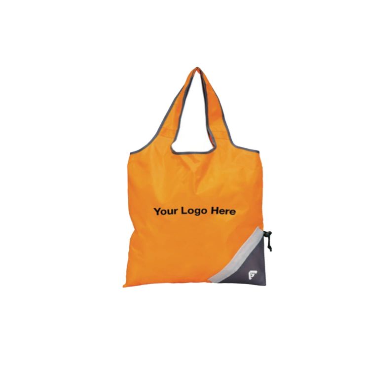 Picture of Latitudes Foldaway Shopping Bag