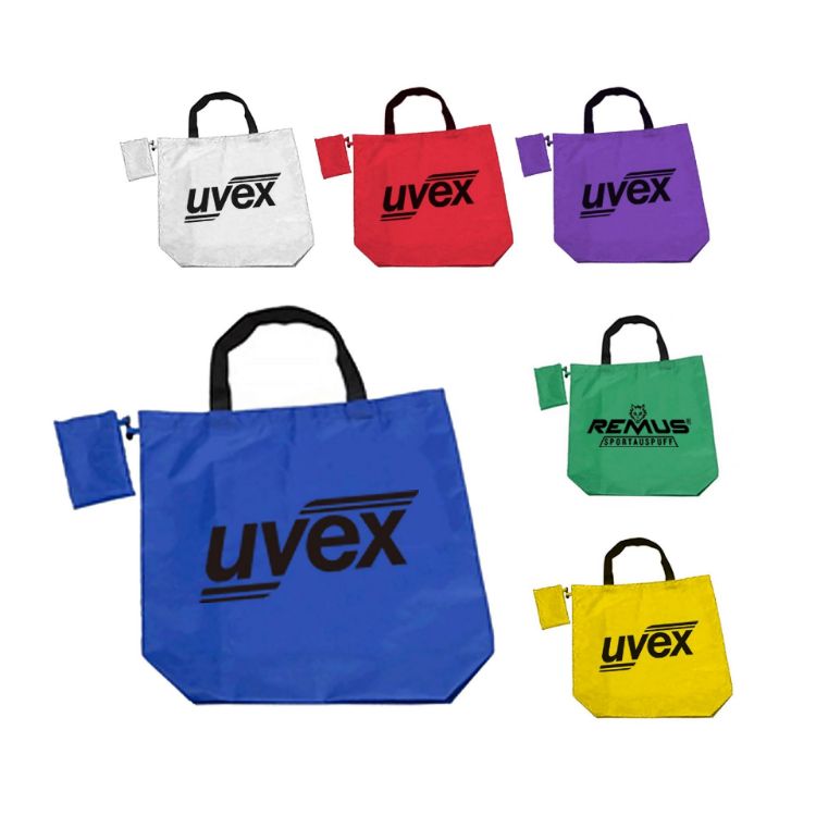 Picture of Foldaway Shopping Bag with Clip