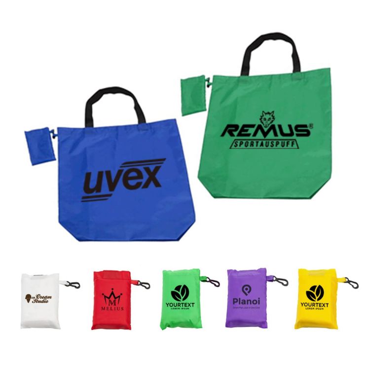 Picture of Foldaway Shopping Bag with Clip