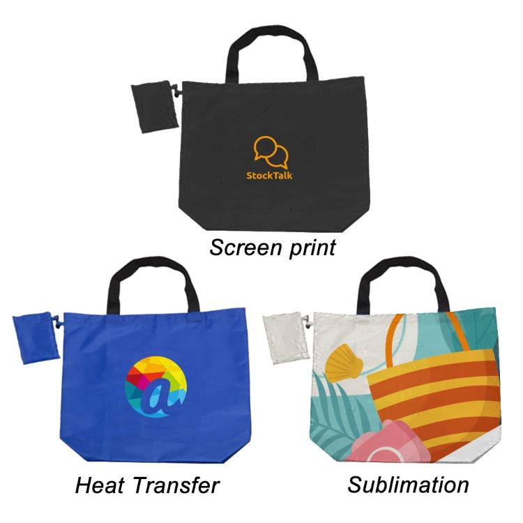 Picture of Foldaway Shopping Bag with Clip