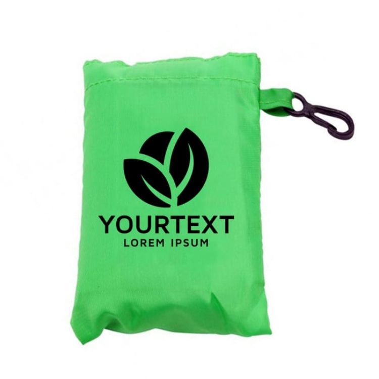 Picture of Foldaway Shopping Bag with Clip