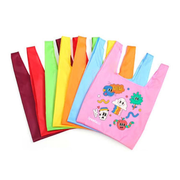 Picture of Reusable Foldaway Shopping Bag