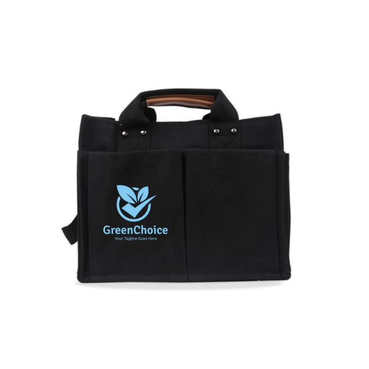 Picture of Canvas Tote Bag with Straps