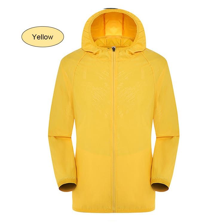 Picture of Unisex Adult 100%Polyester Jacket with Sun Protection and Hood