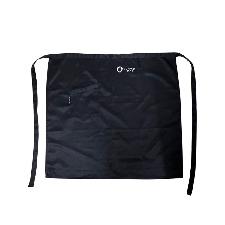 Picture of Polyester Canvas Half Apron With Pocket