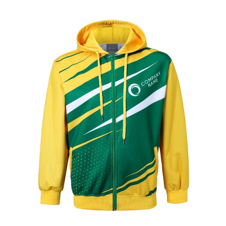 Picture of Men's Polyester Sublimated Training Track Jacket