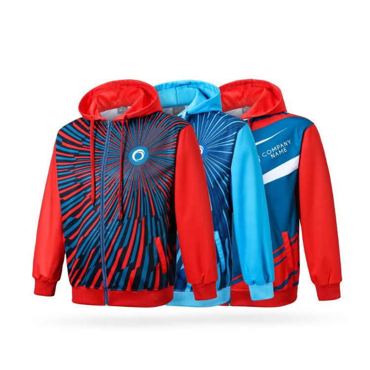 Picture of Men's Polyester Sublimated Training Track Jacket