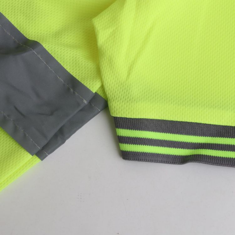 Picture of Unisex Polyester Hi-Vis Reflective S/S Polo