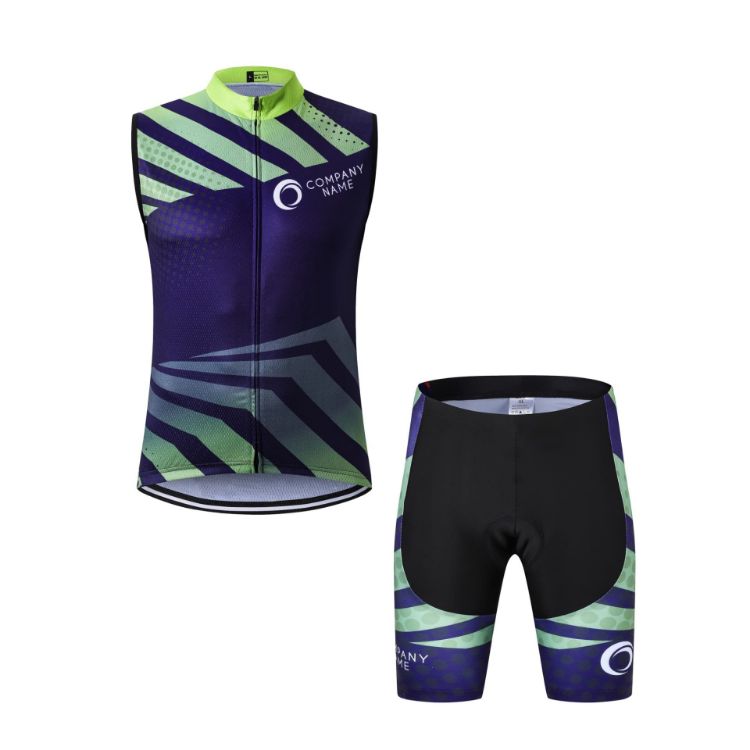 Picture of Men's Sublimated Cycling Vest