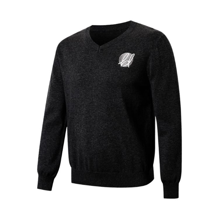 Picture of Men's 100% Cotton V-Collar Sweater