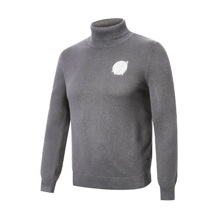 Picture of Men’s 100% Cotton Turtleneck Sweater