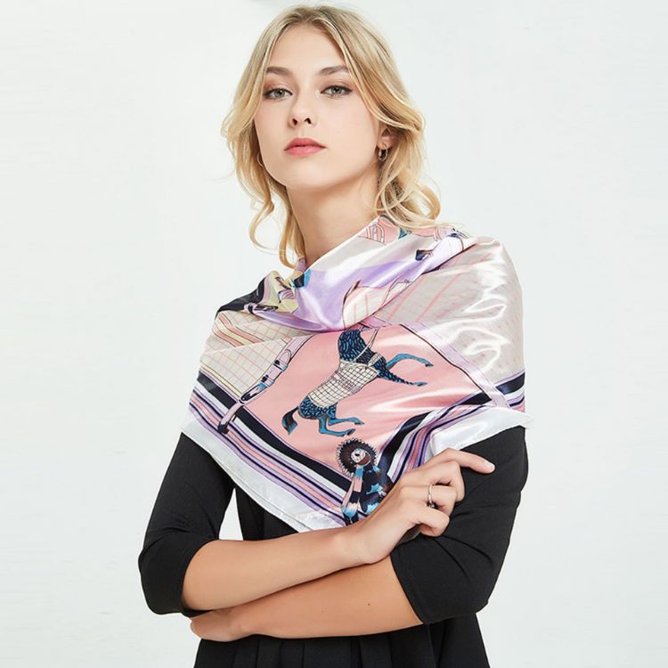 Picture of Silk Satin Scarf