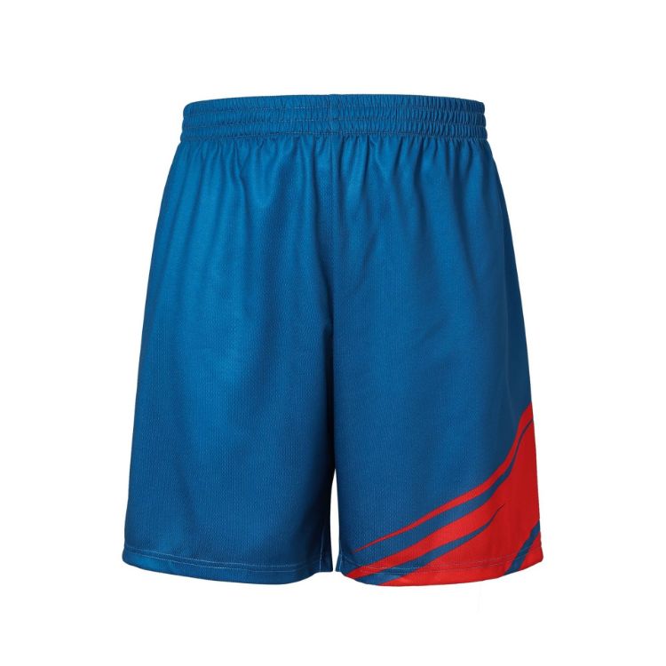 Picture of Unisex Adults 100%Polyester Sublimated Soccer Shorts